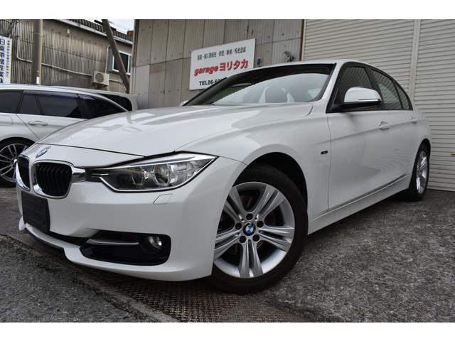 320Iのスポーツ、アルピンホワイト入庫しました!!