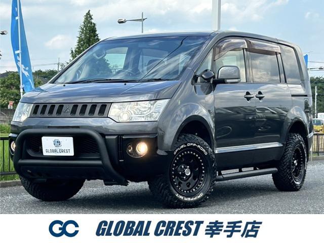 H25年式デリカD5入庫致しました。国内での需要が高く、高品質の国産車両を中心に価格帯を極力抑...