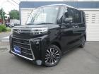 ☆ダイハツ タントカスタム グレードRS 4WD 届出済未使用車 スマートパノラマパーキング付☆