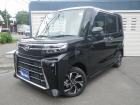 ☆ダイハツ タントカスタム X 4WD 届出済未使用車 マット バイザー ノックスドール☆