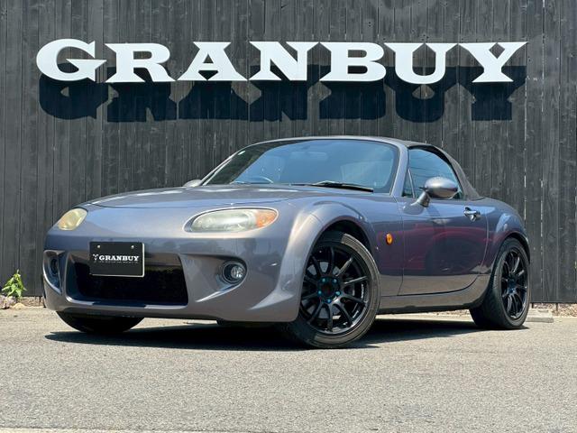 平成18年式 マツダ ロードスター 2.0 RS入庫しました。GReddyマフラー 6速MT車...