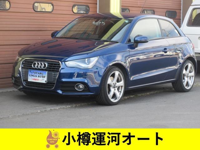 平成23年 アウディ A1 入庫しました!!