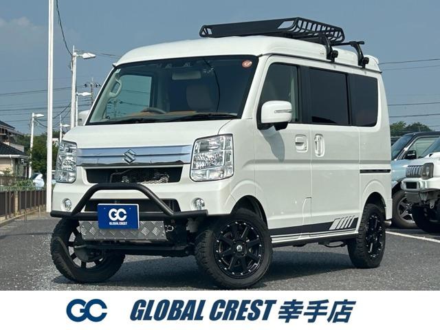 R2年式エブリイワゴン入庫致しました。国内での需要が高く、高品質の国産車両を中心に価格帯を極力...