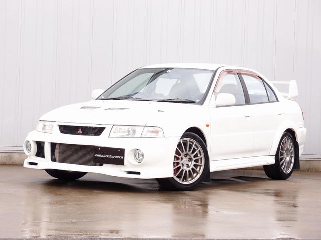 平成11年 ランサーエボリューション6 過去整備記録簿17枚 車高調 純正17AW フルエアロ...