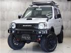 カスタム箇所多数!希少5MT!パワフル軽ターボ車!社外DPOリフトUP社外AW新品ルーフラック...