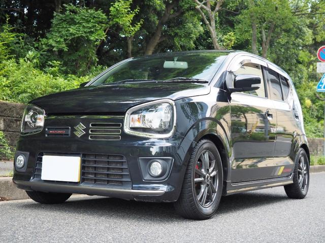アルトワークス 5MT RECARO エアクリ キャンバー リアスポ