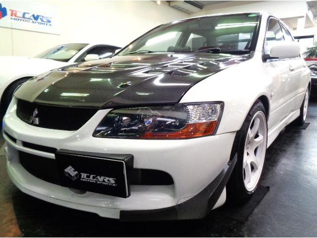 最終型4G63MIVECターボエンジン6MT4WDステンEXマニマフラーEVC車高調カーボンク...