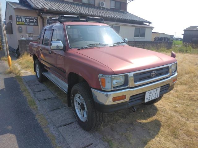 2800cc!軽油!ディーゼル!4WD!5MT!2バッテリー!