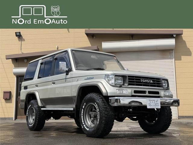 限定車両/ゴールドツートン/新品タイヤホイール/めちゃカッコいいプラド入庫制作しました。かぶら...