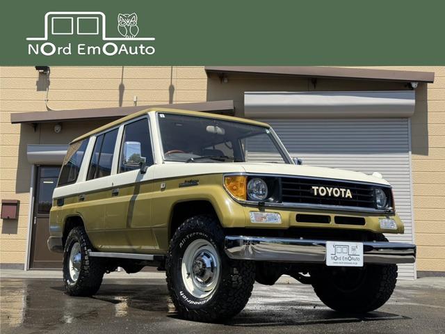 お洒落な78プラドに乗りたい方におススメです!!!!丸目換装とツートンカラーがお洒落れポイント...