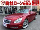 車高調・社外19インホイール・社外マフラー・白革パワーシート・マークレビンソン・オートクルーズ!
