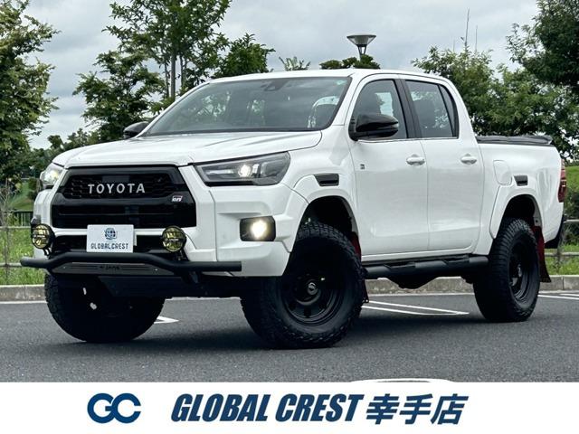 R4式ハイラックス入庫致しました。国内での需要が高く、高品質の国産車両を中心に価格帯を極力抑え...