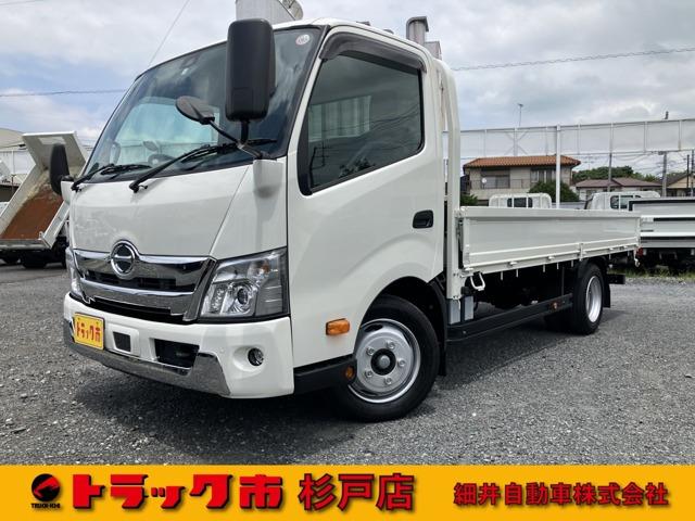 令和5年式デュトロ2tワイドロング全低床!6AT!業務未使用!