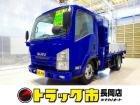 お問合せ管理No.E956 H28 エルフ 2t 4WD(切替式) 高床 標準セミロング アル...