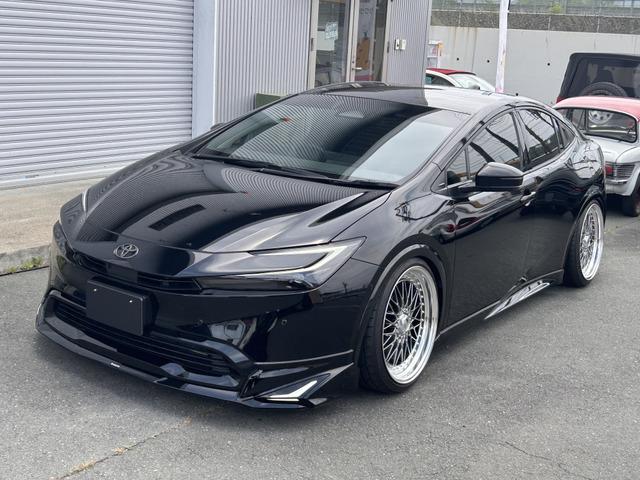 モデリスタフルエアロ KAZU-SUS車高調!!