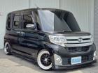どうもエイトガレージです!今回はダイハツタントカスタムのご紹介です!車高調でローダウンされたお...