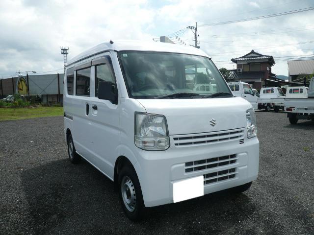 大人気!ハコバン・エブリイ入庫しました☆様々な用途で大活躍します☆車検付きでこの価格です(^▽...