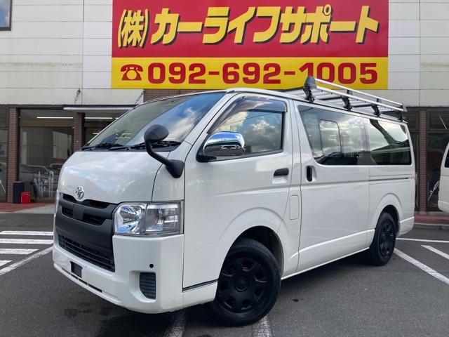 GLパッケージ仕様・4WD・6人乗り・5型・トヨタセーフティセンス・メッキ電格ミラー・新品シー...