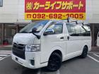 GLパッケージ仕様・4WD・6人乗り・5型・トヨタセーフティセンス・メッキ電格ミラー・新品シー...
