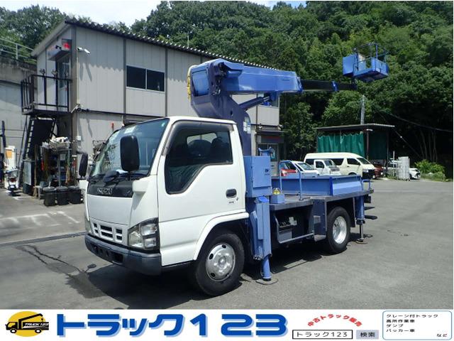 12mの高所作業車、入荷いたしました!中古 高所作業車 12m タダノ AT-121TG イス...