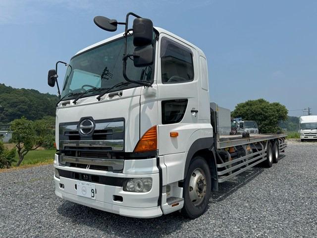 ≪平成19年式☆日野プロフィアコンテナ車≫ ・浜名ワークス製 ・車検付き ・キャブ塗装済み