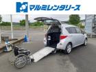 福祉車両 スロープ 車高調整 電動固定装置 純正ナビ ワンセグTV Bluetooth ドライ...