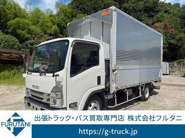 いすゞ エルフ 格納パワーゲート ワイド ロング
