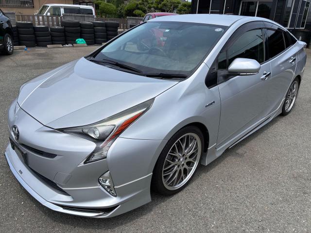 営業マン、ビジネスマンに人気な車は相変わらずプリウス!