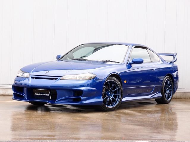 平成11年 シルビア スペックR 6MT VeilSide車両エアロ、リアウイング ETC 過...