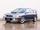 平成11年 インプレッサ WRX 5MT エンジンO/H(116万円) 外装同色塗装(60万円...