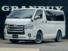 平成26年式 トヨタ ハイエースバン スーパーGL ロング ディーゼル 4WD入庫しました。ベ...