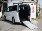 福祉車両Xウェルキャブ車いす仕様1脚7人乗り2列目車いす電動ウィンチ