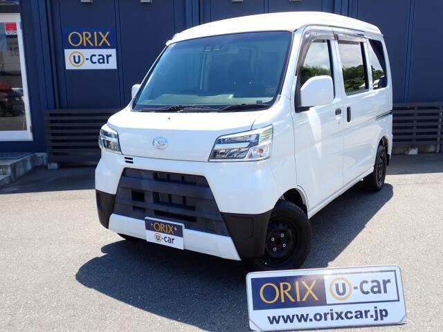 令和2年式ダイハツハイゼットカーゴ入庫しました。長崎ナンバーにて法人リースとして使用されており...