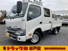 令和6年式ダイナ1t超低床Wキャブ!Gパッケージ6AT!登録済み未使用車!6人乗り!車両総重量...