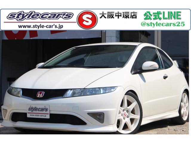 ☆6速ミッション☆純正ホイール☆車高調☆Type-Rバケットシート二脚☆Type-Rレッドキャ...