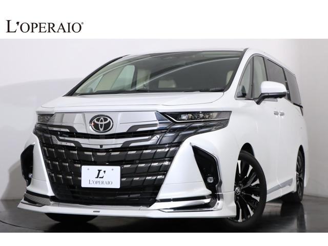 ロペライオさいたまにプラチナホワイトパールマイカを纏った「アルファード」が入庫いたしました。
