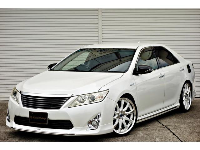 50カムリのカスタム車輛です!モデリスタ!WORK!TEIN等のパーツを装着しております!