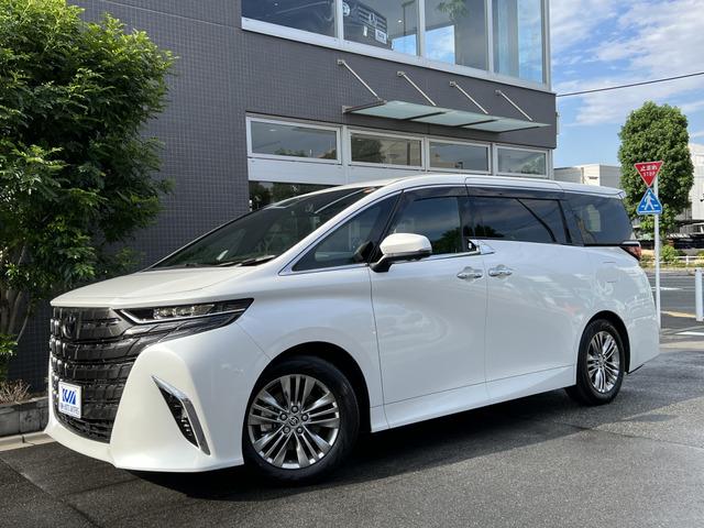令和7年 トヨタ アルファードハイブリッド 2.5Zが入庫いたしました!!