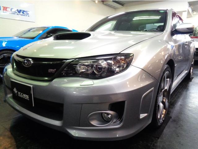 スパークシルバーMカラーSTIエアロEJ20BOXERターボエンジン6MT4WDステンマフラー...