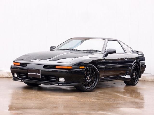 平成4年 スープラ 2.5ツインターボR 5MT 18万km時リビルトエンジン交換 TEIN車...