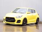 平成30年 スイフトスポーツ セーフティPKG 6MT BLTZ車高調 ENKEI17AW カ...