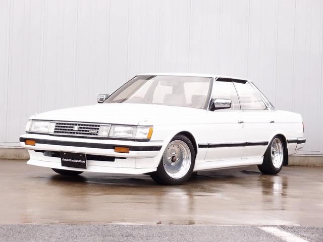 昭和61年 マークII グランデ ローダウン SSRスピードスターMK1 15AW ETC エ...