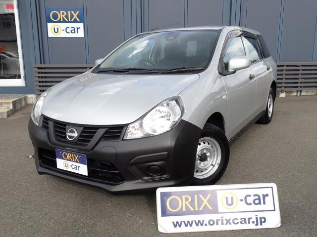 令和4年式日産AD入庫しました。熊本ナンバーにて法人リースとして使用されておりました。