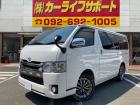 両側パワースライド・社外17インチアルミホイール・ホワイトレター・新品シートカバー・パナソニッ...