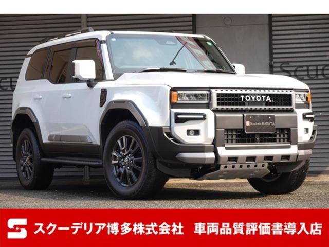 R6年10月 ランドクルーザー250VX プラチナホワイトパールマイカ モデリスタパッケージ・...