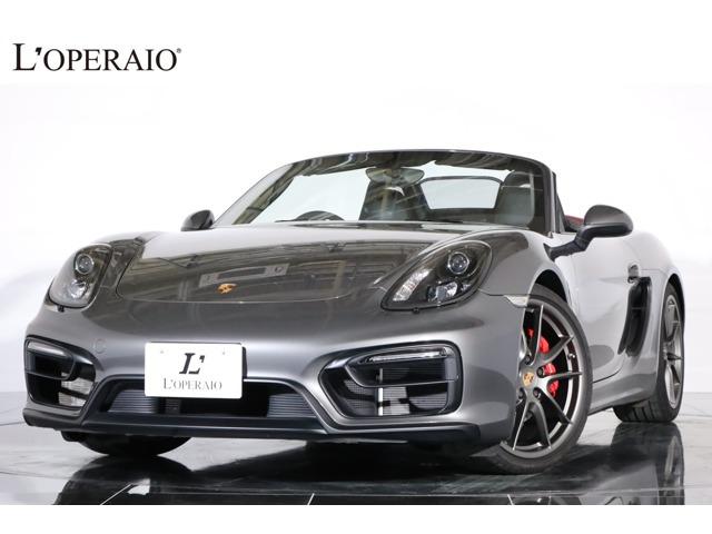3.4L自然吸気エンジンを搭載した「981 ボクスター GTS」が入庫しました。外装色はアゲー...