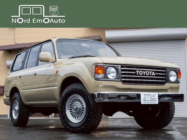 ランクル80をクラシックに仕上げました!新品部品を多く使用しております。