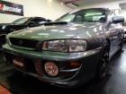 STIバージョンV仕様後期型クールグレーMカラーフルエアロEJ20BOXERターボエンジン5M...