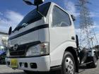 H19年式デュトロ2t積み脱着装置付コンテナ専用車入庫しました!全塗装済みで綺麗に仕上がってお...