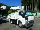 高所作業車 11m サブバッテリー付 車検有 通信工事・各種メンテナンス・建築工事など